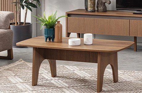 Wood Orta Sehpa - Resim 2