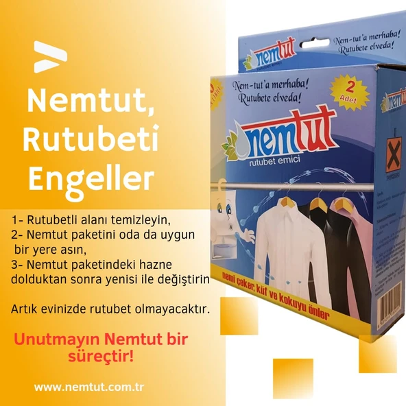 Kötü Koku Nem Rutubet Korozyon Buharlaşma Çözüm Otel Ve Konaklama Yerlerine Özel 1 Kutu 1 Kg ürün görseli 1