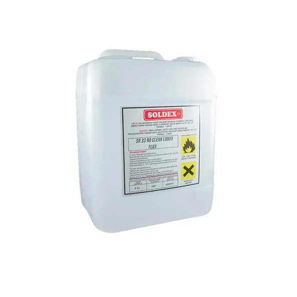 No Clean Flux 5 LT SR33 - Temizleme Gerektirmeyen Lehim Suları ürün görseli 1