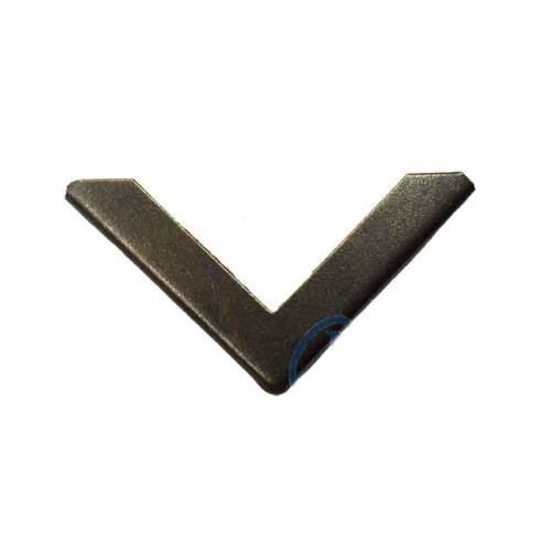 Kitap, Kapak, Menü, Albüm Köşesi, Büyük - 23x40mm, Eskitme, 10 Adet ürün görseli 1