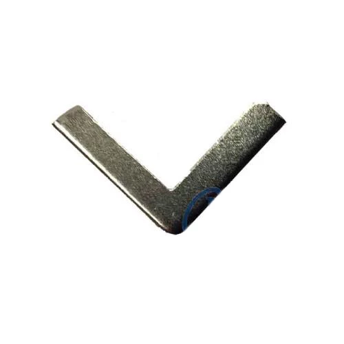 Kitap, Kapak, Menü, Albüm Köşesi, Orta - 18x32mm, Nikel, 20 Adet ürün görseli 1