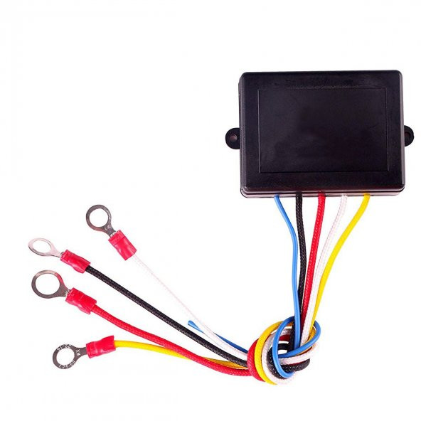 12 Volt Vinç Kumandası ( 2 Kumandalı ) - Resim 3