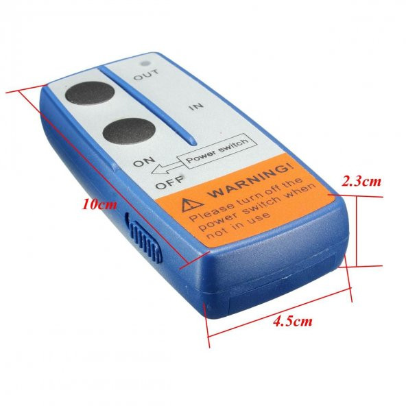 12 Volt Vinç Kumandası ( 2 Kumandalı ) - Resim 5