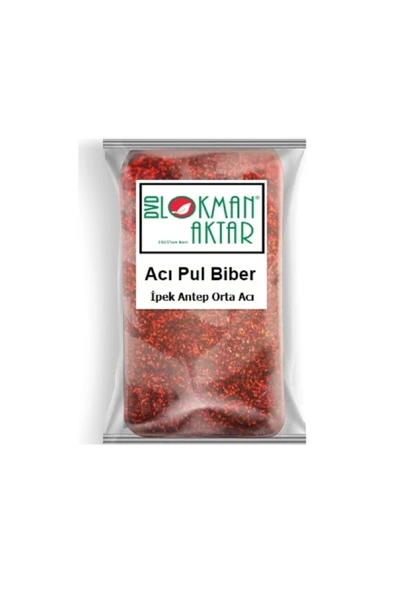 Antep Yöresi Acı İpek Pul Biber 100 G ürün görseli 1