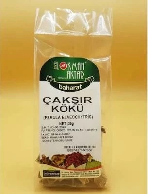 Çakşır Kökü 35 G, Lokman Aktar ürün görseli 1