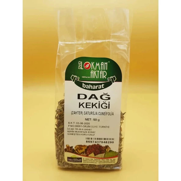 Dağ Kekiği 2 x 50 Gr, Lokman Aktar ürün görseli 1