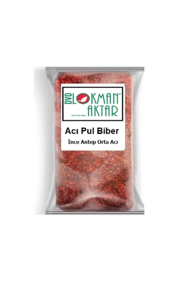 İnce Pul Biber Orta Acı 500 G ürün görseli 1