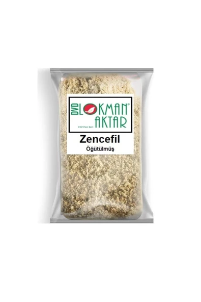 Zencefil Toz Yeni Öğütülerek Gönderilir 500 Gr, Lokman Aktar ürün görseli 1