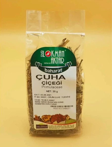 Çuha Çiçeği 20 G, Lokman Aktar ürün görseli 1