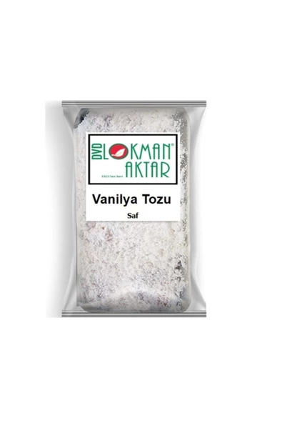Vanilya Toz 500 Gr, Lokman Aktar ürün görseli 1