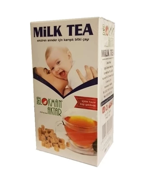 Milk Tea Süt Çayı 3 Adet, Lokman Aktar ürün görseli 1