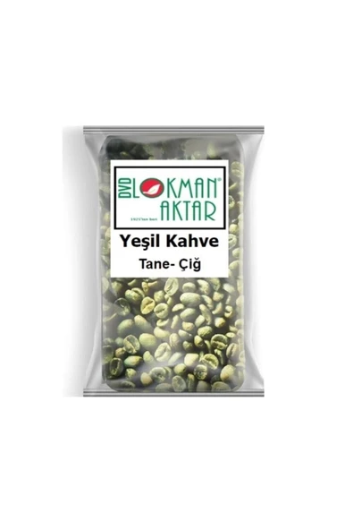 Çiğ Yeşilkahve Tane 250 Gr, Lokman Aktar ürün görseli 1