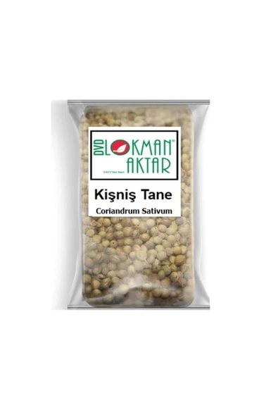 Kişniş Tane Kinzi 500 Gr, Lokman Aktar ürün görseli 1