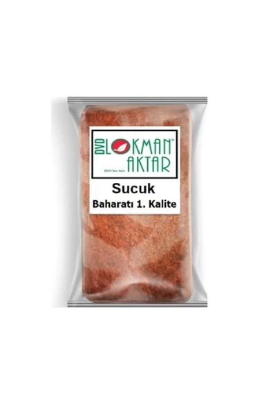 Sucuk Baharatı 250 gr, Lokman Aktar ürün görseli 1