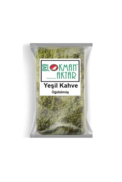 Çiğ Yeşilkahve Toz 100 gr, Lokman Aktar ürün görseli 1