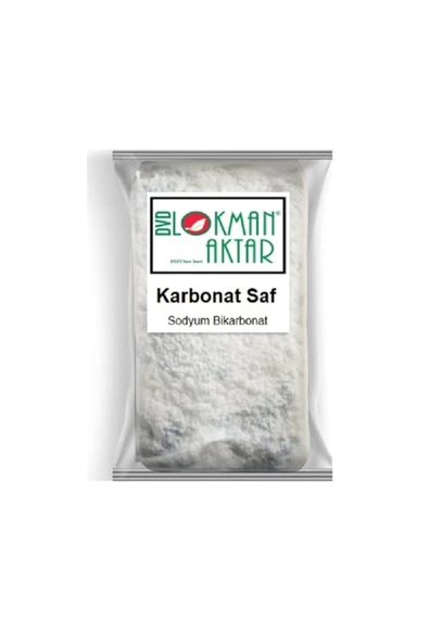 Karbonat (Sodyum bi-karbonat) 250 gr, Lokman Aktar ürün görseli 1