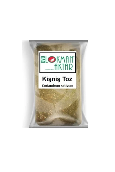 Kişniş Toz Kinzi 250 Gr, Lokman Aktar ürün görseli 1