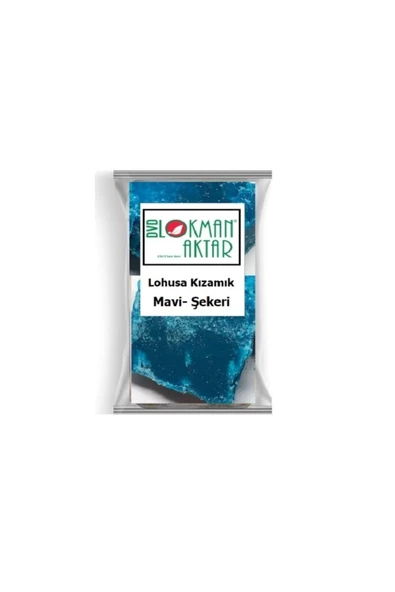Lohusa Mavi Kızamık Şekeri 50 Gr, Lokman Aktar ürün görseli 1