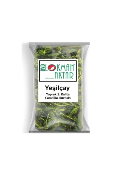 Yeşilçay Yaprak 50 Gr, Lokman Aktar ürün görseli 1