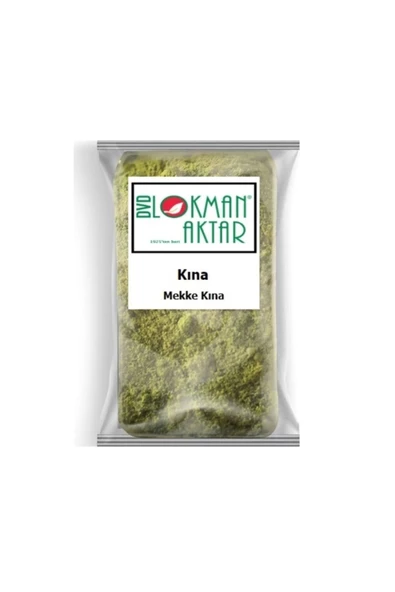 Toz Kına Mekke 250 gr, Lokman Aktar ürün görseli 1