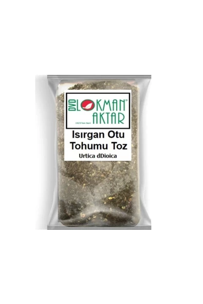Isırgan Tohumu Öğütülmüş Tozu 500 gr, Lokman Aktar ürün görseli 1
