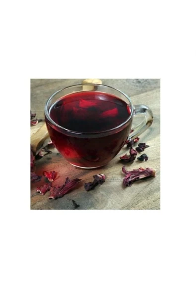 Bamya Çiçeği Hibiscus 100 gr, Lokman Aktar - Resim 2