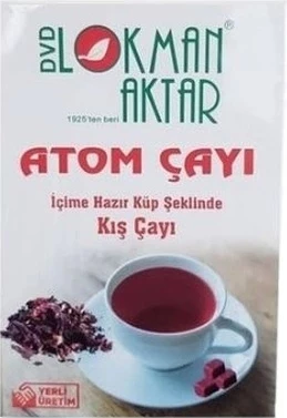 Lokman Aktar Atom Çayı 180 Gr 2' Li - Resim 4