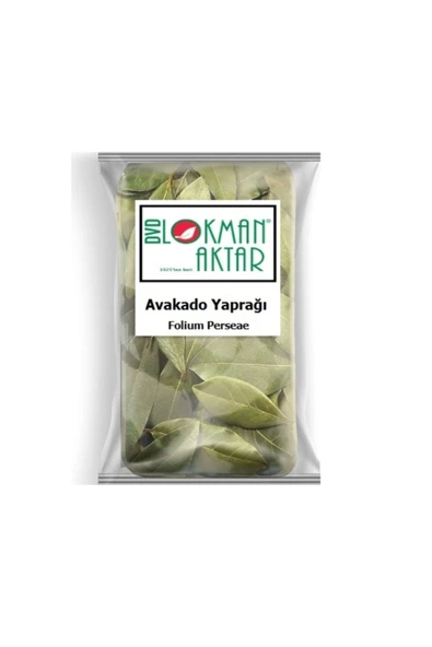Avakado Yaprağı 100 gr, Lokman Aktar ürün görseli 1