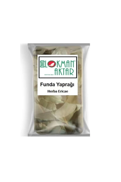 Funda Yaprağı 50 gr, Lokman Aktar ürün görseli 1