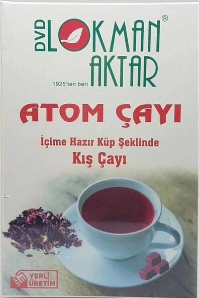 Lokman Aktar Atom Çayı 180 Gr - Resim 3