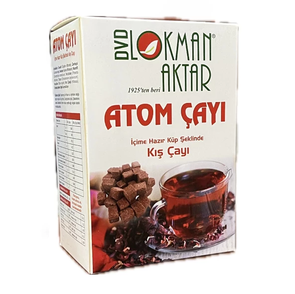 Lokman Aktar Atom Çayı 180gr 4' Lü - Resim 2