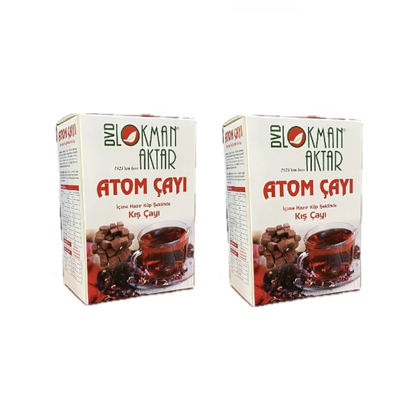 Lokman Aktar Atom Çayı 180 Gr 2' Li ürün görseli 1