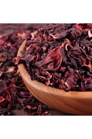 Bamya Çiçeği Hibiscus 100 gr, Lokman Aktar - Resim 3