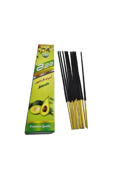 Avakado Kokusu (avocado) 1 Inci Sınıf Doğal El Yapımı Tütsü Çubuğu 1 Paket ürün görseli 1