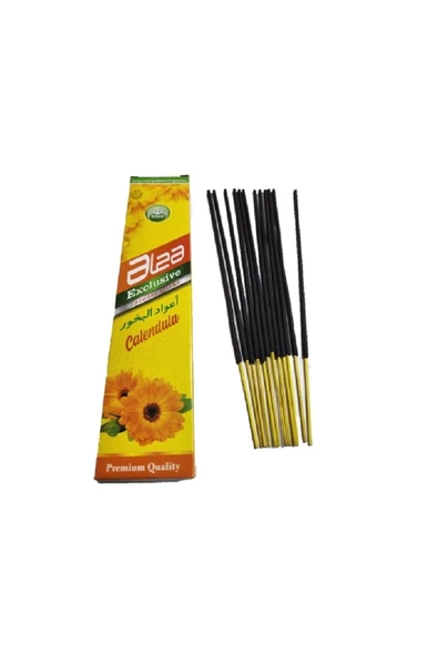 Aynısefa Çiçeği Kokusu (calendula) 1 Inci Sınıf Doğal El Yapımı Tütsü Çubuğu 1 Paket ürün görseli 1