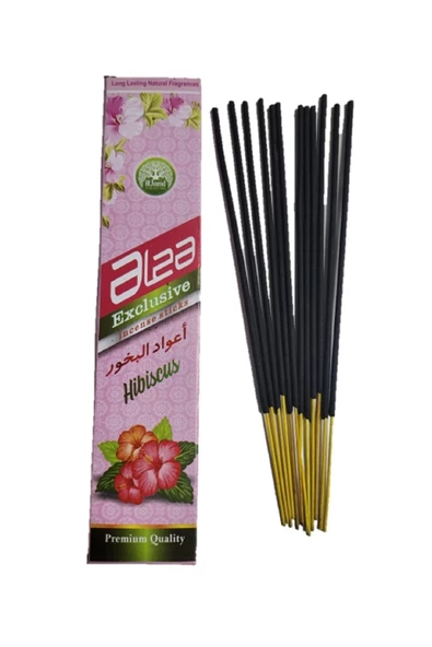 Hibisküs (hibiscus) 1 Inci Sınıf Doğal El Yapımı Tütsü Çubuğu 1 Paket ürün görseli 1