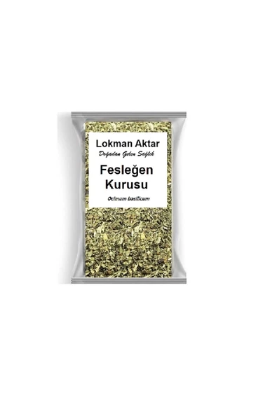 Fesleğen Kurusu 250 gr, Lokman Aktar ürün görseli 1