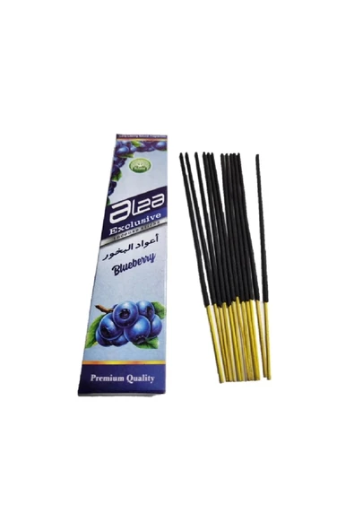 Yaban Mersini (blueberry) Kokusu 1 Inci Sınıf Doğal El Yapımı Tütsü Çubuğu 1 Paket ürün görseli 1