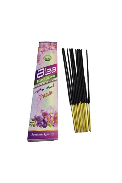 Frezya Çiçek Kokusu (freesia) 1 Inci Sınıf Doğal El Yapımı Tütsü Çubuğu 1 Paket ürün görseli 1