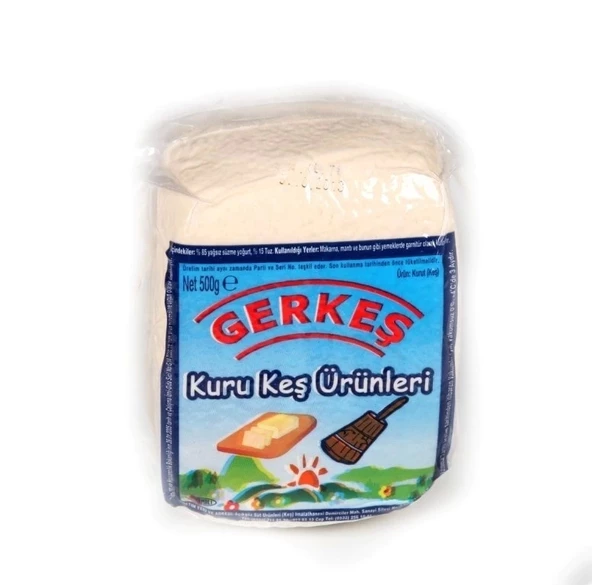 Gerkeş Kuru Keş Peyniri 550 gr, Küp Kurut ürün görseli 1