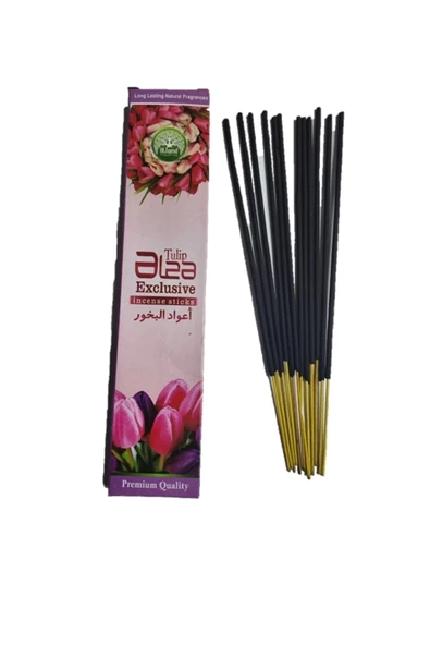 Lale (tulip) 1 Inci Sınıf Doğal El Yapımı Tütsü Çubuğu 1 Paket ürün görseli 1