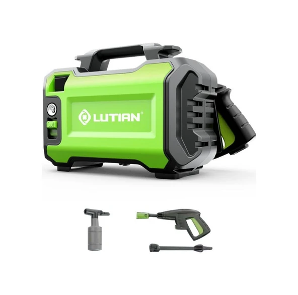 Lutıan Lt2161-1400 110 Bar 1400w Yıkama Makınesı ürün görseli 1
