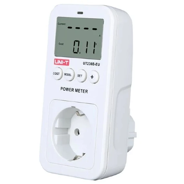 Unit UT230B-EU Priz Tipi Wattmetre - Resim 2