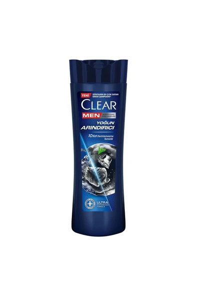 Clear Men Yoğun Arındırıcı Şampuan 350 ml ürün görseli 1