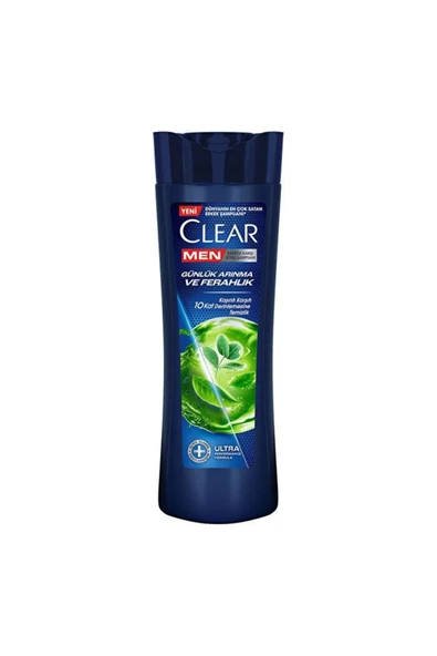Clear Men Günlük Arınma Ve Ferahlık Şampuan 350 ml ürün görseli 1