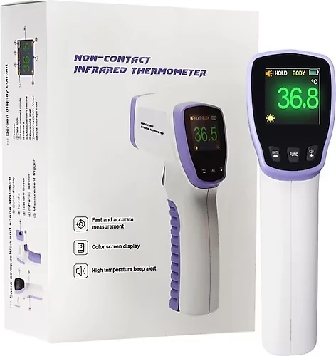 Prexiso HT20 Pro Temassız Ateş Ölçer ürün görseli 1