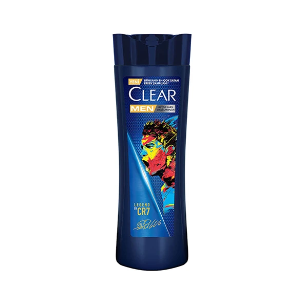 Clear Legend By CR7 Ronaldo Erkek Şampuan 350 Ml ürün görseli 1