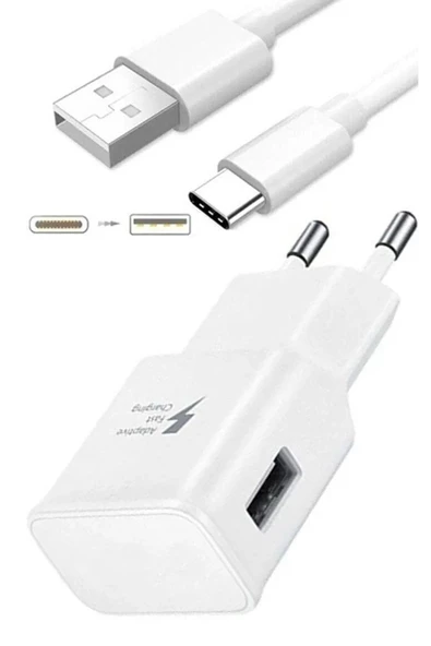 Xiaomi Redmi 8 8A 9 K20 K30 Pro Şarj Aleti Type-C (Orijinal Subzero) SET -  SBZ-SG57 ürün görseli 1