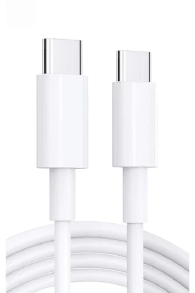Oppo A91 A92 A93 A94 A95 A96 Şarj Kablosu Type-C to Type-C 60w Hızlı Şarj GR-60W ürün görseli 1
