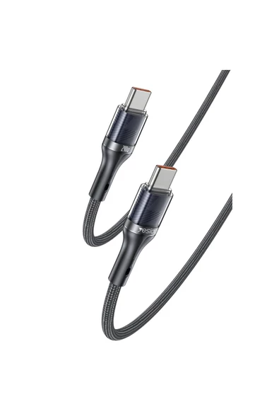 Huawei Nova Y60 Y61 Y62 Y70 Y71 Şarj Kablosu Type-C 240W 1.2 Metre Hızlı Şarj Azn-Ca166 ürün görseli 1